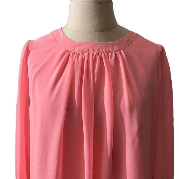 Eva Mendes Crêpe Dress / SZ: S - Picture 3 of 10